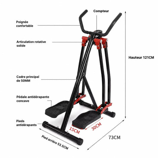 NEW EQUIPEMENT DE FITNESS A DOMICILE