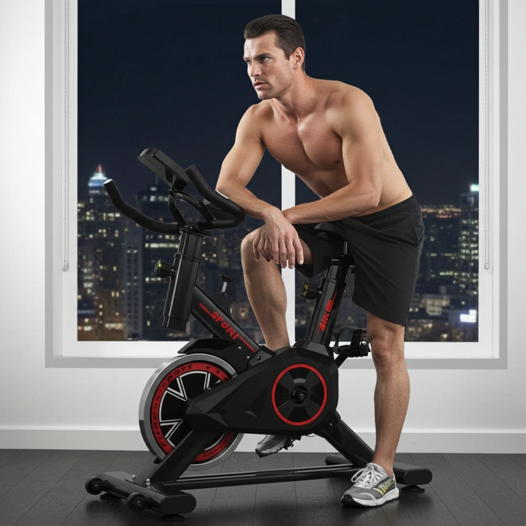Vélo de Sport à Domicile - Cardio & Perte de Poids à Domicile