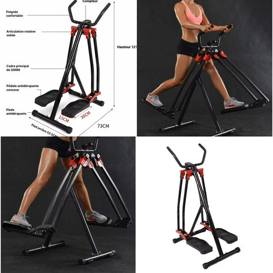 NEW EQUIPEMENT DE FITNESS A DOMICILE