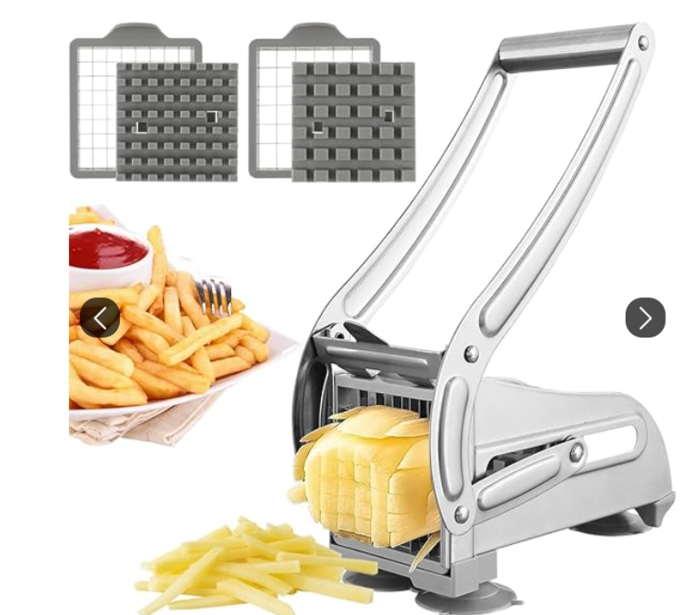 🍟 Coupe-Frites Manuel Professionnel