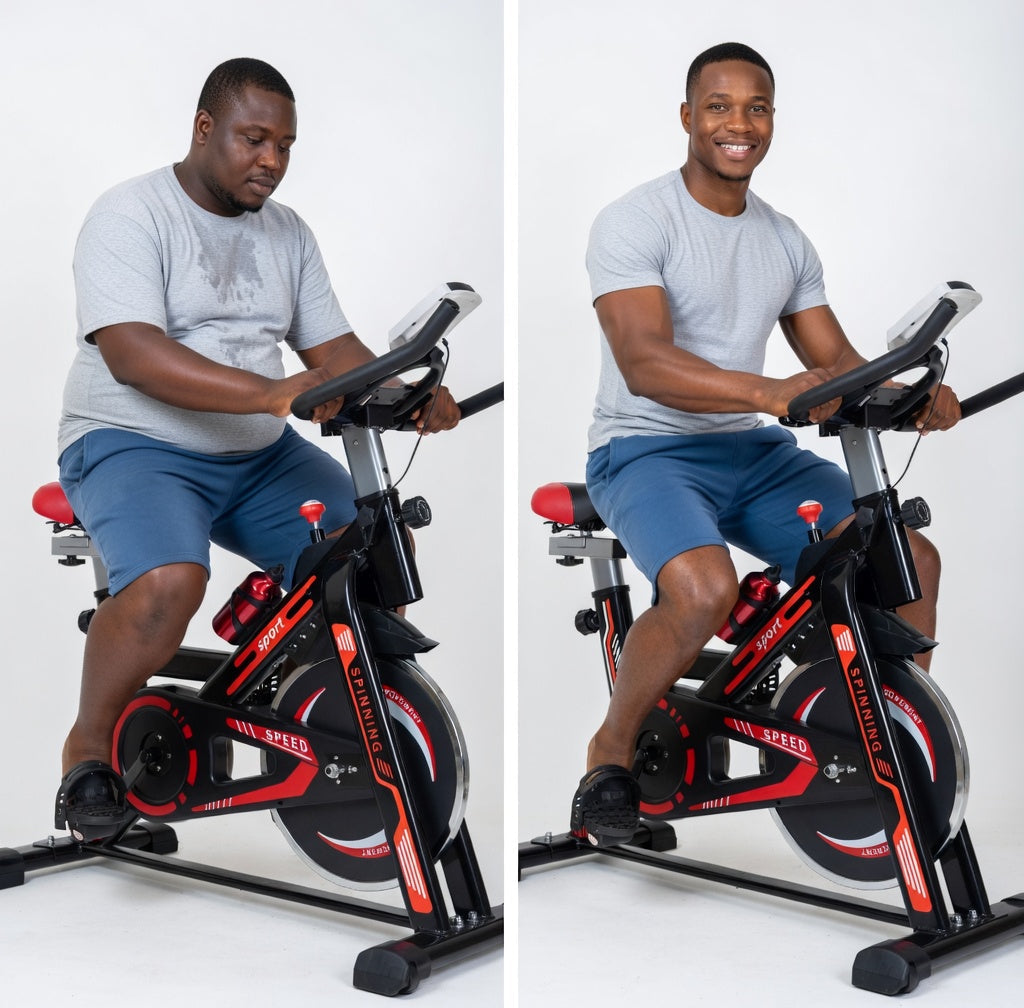 Vélo de Sport à Domicile - Cardio & Perte de Poids à Domicile