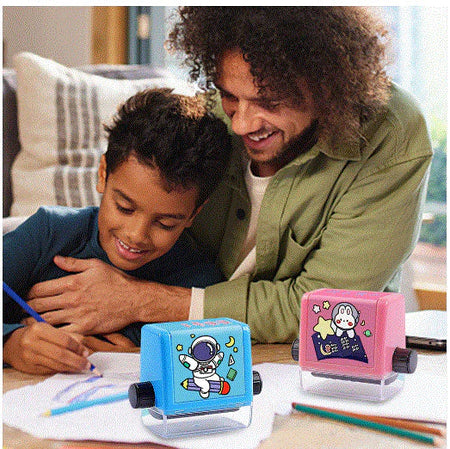 Timbre mathématiques pour enfants (Pack de 02 timbres)